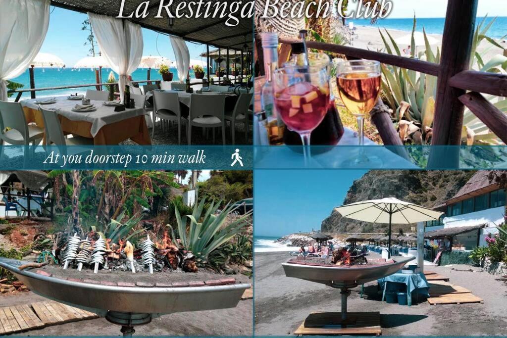 Villa Punta Lara Nerja Eksteriør bilde